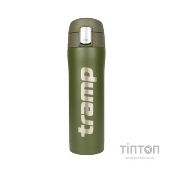 Термокружка Tramp 450 ml Mat Olive (UTRC-107-mat-olive)