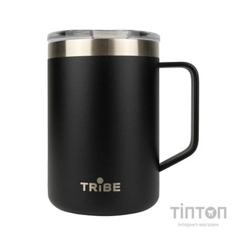 Термокружка Tribe Classic Mug 500 мл black (T-FA-0033-black)