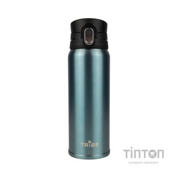 Термокружка Tribe Motion 0,45 л aqua (T-DD-0015-aqua)