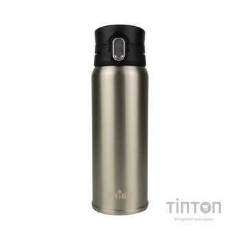 Термокружка Tribe Motion 0,45 л grey (T-DD-0015-grey)