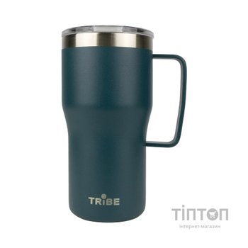 Термокружка Tribe Travel Mug 600 мл blue (T-FA-0034-blue)