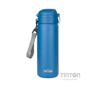 Термокружка Tribe Urban 0,6 л blue (T-DD-0013-blue)
