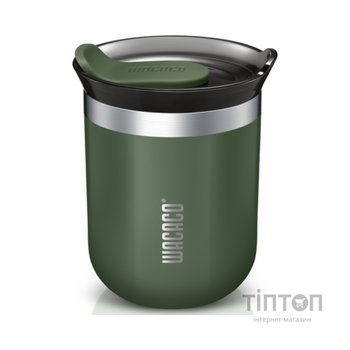 Термокружка Wacaco Octaroma Classico 180 мл, зелена (WOCT180GN)