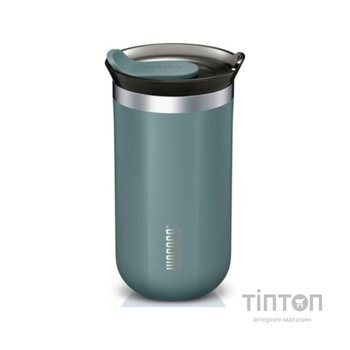 Термокружка Wacaco Octaroma Lungo 300 мл, блакитна (WOCT300BLU)