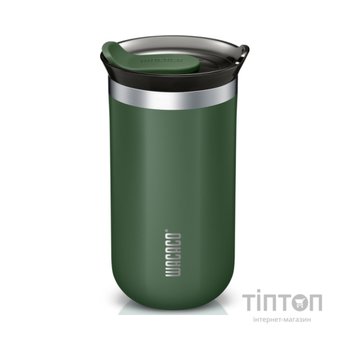Термокружка Wacaco Octaroma Lungo 300 мл, зелена (WOCT300GN)