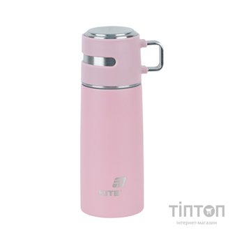 Термос Kite 350 мл рожевий (K25-1223-3)