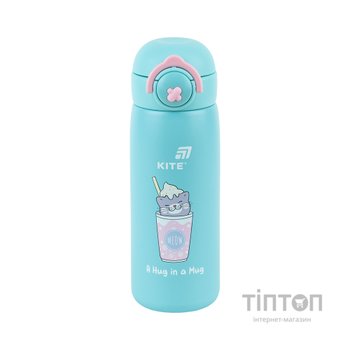 Термос Kite 430 мл, Hug in mug (K25-1221-1)