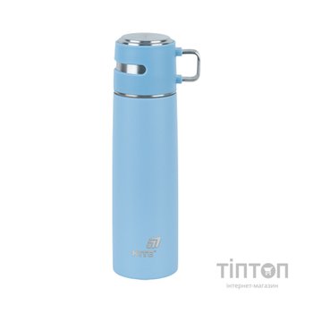 Термос Kite 500 мл блакитний (K25-1224-2)