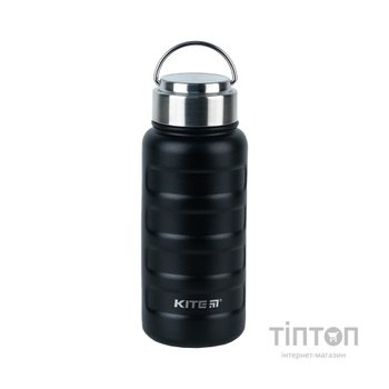 Термос Kite 500 мл чорний (K24-1204-2)