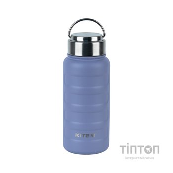 Термос Kite 500 мл сіро-фіолетовий (K24-1204-3)