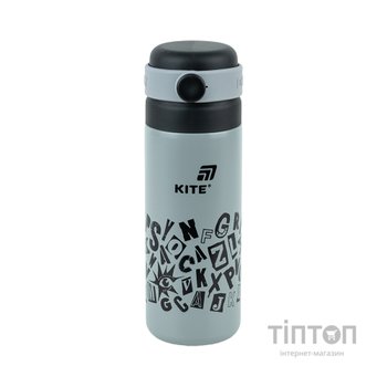 Термос Kite 500 мл, сірий (K25-1222-2)