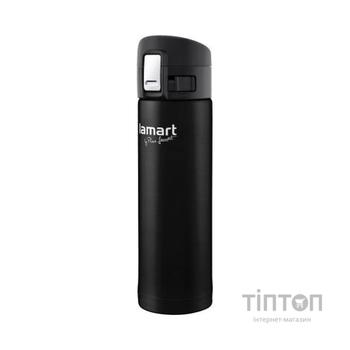 Термос Lamart 0,42 black (LT4045)