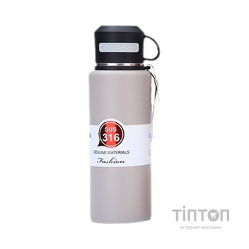Термос Merlion Fashion 1,5 л, сірий (SUS316-1500Gr)
