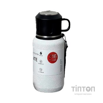 Термос Merlion Term 0,8 л, білий (Term-800White)