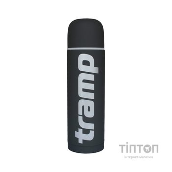 Термос Tramp_ Soft Touch 1.2 л Grey (UTRC-110-grey)