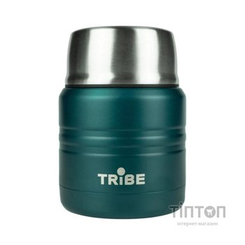Термос Tribe Food Jar харчовий 0,35 л ocean (T-DE-0021-ocean)