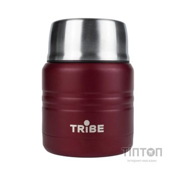 Термос Tribe Food Jar харчовий 0,35 л red (T-DE-0021-red)