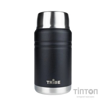 Термос Tribe Food Jar харчовий 0,7 л black (T-DE-0023-black)