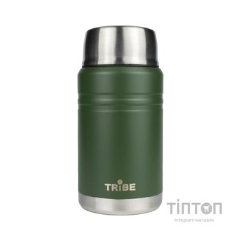 Термос Tribe Food Jar харчовий 0,7 л olive (T-DE-0023-olive)
