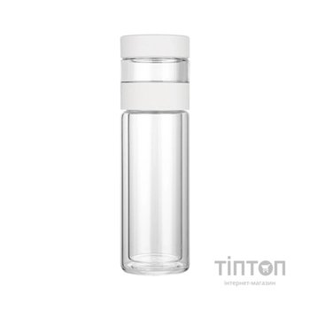 Термос Xiaomi Quange Intelligent Tea Separator Cup White (H8134)