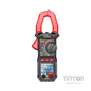 Токові кліщі ANENG PN103 V (AC/DC), A (AC/DC), Ω, C, Hz (NCV, True RMS) (PN103)