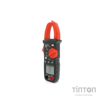 Токові кліщі ANENG ST182 V (AC/DC), A (AC), Ω, C, Hz, °C/°F, Data Hold, продзвонювання, тест діодів, підсвічування. (ST182)