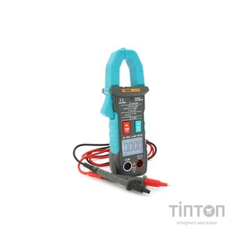 Токові кліщі ANENG ST204 V, A, Ω, Hz. True RMS, NCV, дзвінки. (ST204)