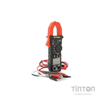 Токові кліщі ANENG з функцією мультиметра CM82 V (AC/DC), A (AC/DC), Ω, C, Hz, ° C (True RMS). продзвонювання, тест (CM82)