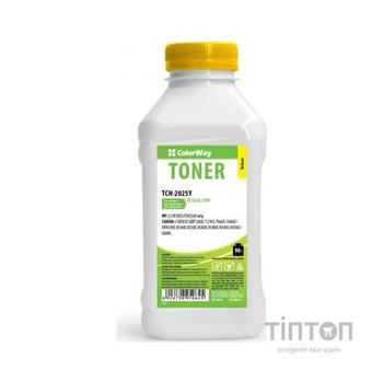 Тонер HP CLJ CP2025/2020/CM2320 Yellow 90g ColorWay (TCH-2025Y)
