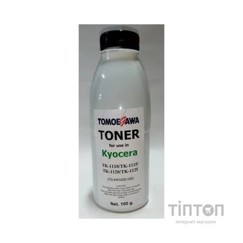 Тонер KYOCERA TK-1110/TK-1115/TK-1120/TK-1125, 100г Tomoegawa (TG-KM1020-100)