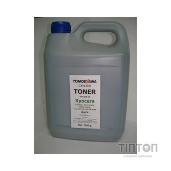 Тонер KYOCERA TK-5220/TK-5230/TK-5240, 1кг Black Tomoegawa (TG-KM5021B-1)