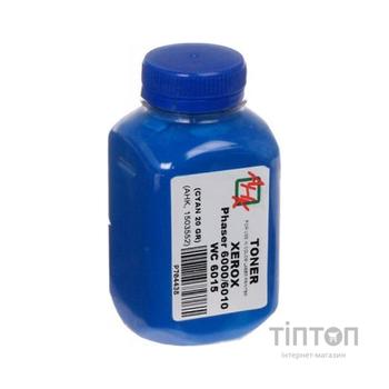 Тонер Xerox Ph6000/6010/WC6015, 20г Cyan AHK (1503552)