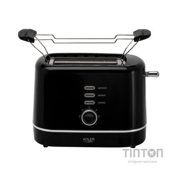 Тостер Adler AD 3224 black