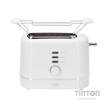 Тостер Adler AD 3224 white
