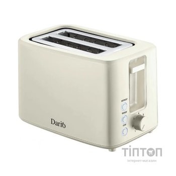 Тостер Dario DT1007 beige