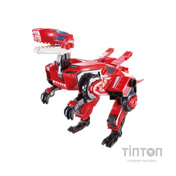Трансформер Dinoster Мега Дино-Страйк Раптор (EU580805)
