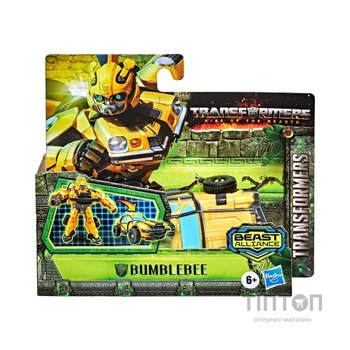 Трансформер Hasbro Transformers Movie 7 Rise of the Beasts Battle Changer Bumblebee (F3896_F4607)