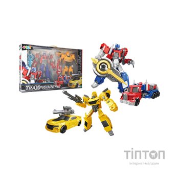 Трансформер W'Toy Traxfigure Робот/автомобіль 2 в 1 (42440)