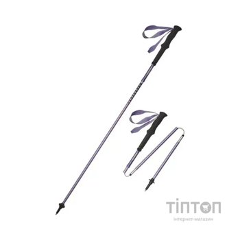 Трекінгові палиці Naturehike CNK2450DS016, 110 см, фіолетова (6927595777718)