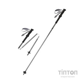 Трекінгові палиці Naturehike CNK2450DS017, 130 см, сіра (6927595788684)
