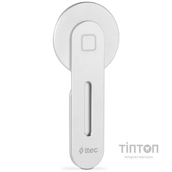 Тримач автомобільний Ttec SecondScreen M Silver (2TT29G)