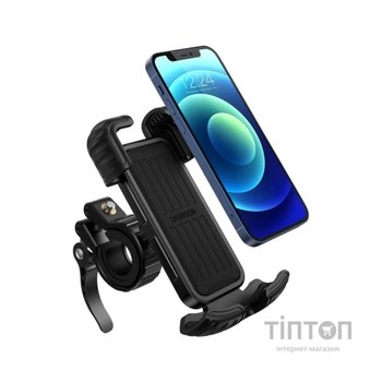 Тримач для смартфонів Ugreen LP494 Bike Phone Mount Black (60548)