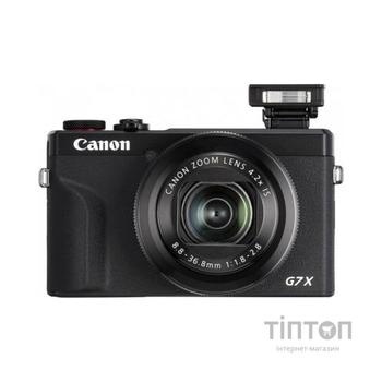 Цифровий фотоапарат Canon Powershot G7 X Mark III Black (3637C013)