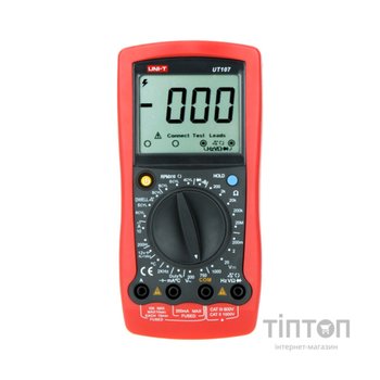 Цифровий мультиметр UNI-T UT107