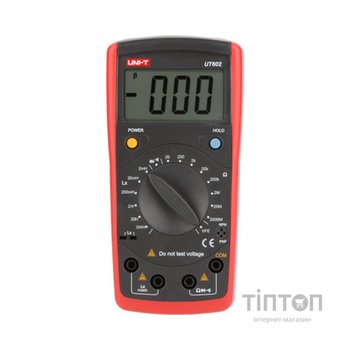 Цифровий мультиметр UNI-T UT602
