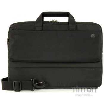 Сумка для ноутбука Tucano 15.6" Dritta Black (BDR15)