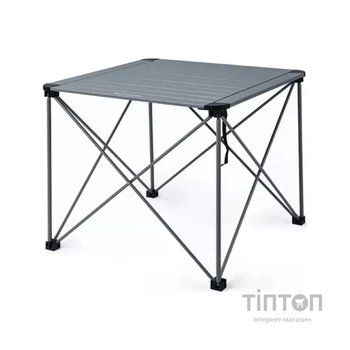 Туристичний стіл Naturehike CNK2450JJ013, L, алюміній, сірий (6976507663243)