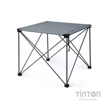 Туристичний стіл Naturehike CNK2450JJ013, M, алюміній, сірий (6976507663267)
