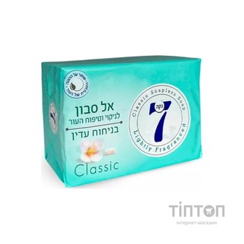 Тверде мило Neca 7 Для душу Зелене 4 х 100 г (7290011115258)