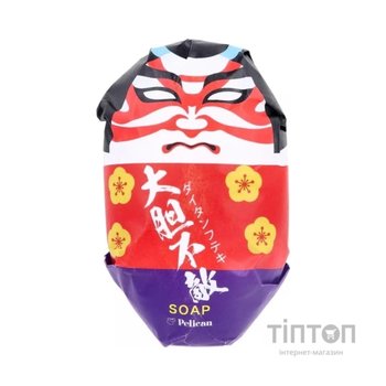 Тверде мило Pelican Kabuki Soap З ароматом зеленого чаю 180 г (4976631481913)